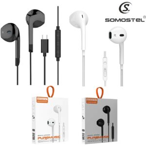 Auriculares Somostel Estilo iPhone Tipo-C Audio Digital (CJ02)