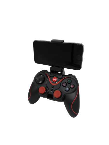 Gamepad, Joystick, Mando Bluetooth Con Sujetador Para Celular – HandsUp