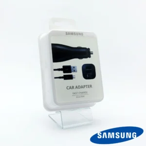 Cargador De Auto Original Samsung Doble Puerto + Micro USB Fast EP-LN920BBE