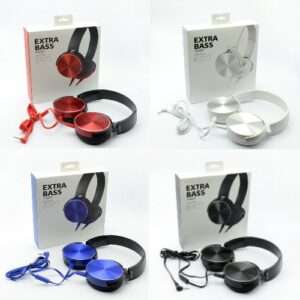 Auriculares Cableado Con Manos Libres Tipo DJ / Vincha – XB450AP