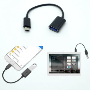 Adaptador Tipo-C A OTG (Puerto Usb)