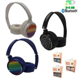 Auriculares Bluetooth DJ / Vincha Con Diseño KTDEJ-12