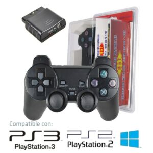 Joystick / Control Inalámbrico 3 en 1 ( PC / PS2 / PS3 )