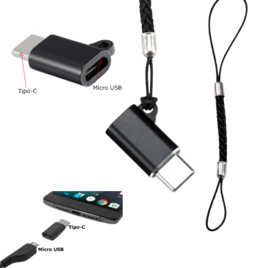 GENERICO Micrófono Espía Inalámbrico USB 8gb