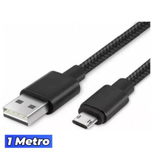 Cable Micro USB Acordonado 1 MT 2.4A