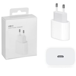 Cargador De Pared Para iPhone USB Tipo-C PD (20W)