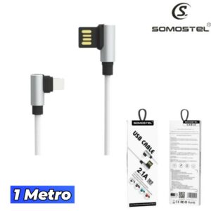 Cable Somostel USB Para iPhone 1 MT (BW01)