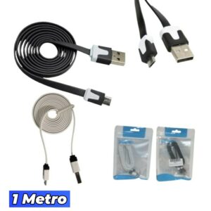 Cable Micro USB Chato / 1 MT / 1A