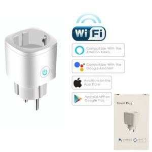 Enchufe Inteligente De Pared Wifi Smart