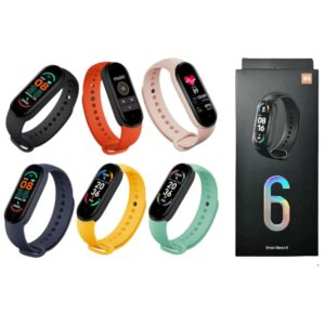 Reloj Inteligente Smartwatch Fitness Tipo Banda M6