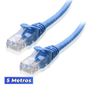 Cable De Red Ethernet Rj45 Utp Cat6 5mt