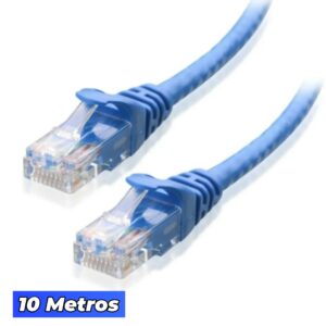 Cable De Red Ethernet Rj45 Utp Cat6 10mt