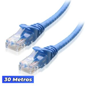 Cable De Red Ethernet Rj45 Utp Cat6 30mt