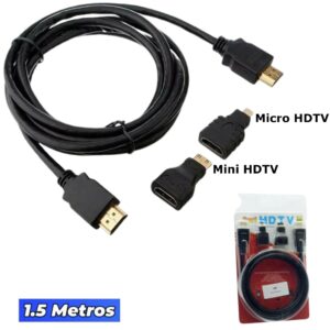 Set HDTV 3 En 1 (HDTV, Micro HDTV , Mini HDTV)