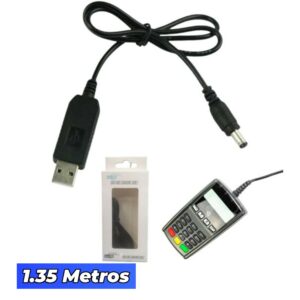 Cable USB A 3.5″ ( POS ) 1.35 MT