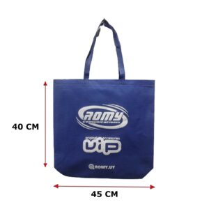 Bolsa TNT Reforzada 40 X 45 X 10