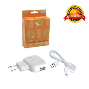 Cargador De Pared VIP USB 1A + Cable Micro 1A