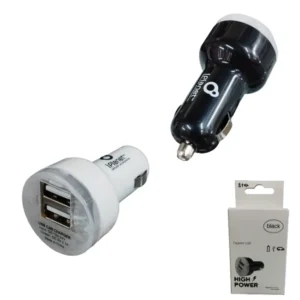 Cargador De Auto Doble USB 2A + 1A iPlanet