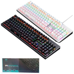 Teclado Gamer Mecánico Con Luces Led RGB K880