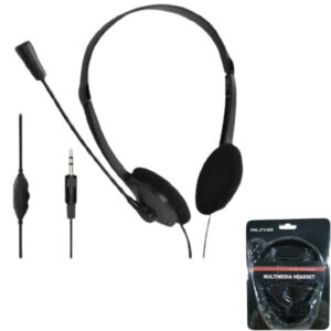 Auriculares Vincha Con Micrófono Master / Con Control De Volumen