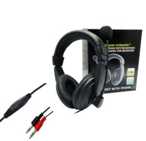 Auriculares Gamer Con Micrófono Y 3.5mm S750 / Con Control De Volumen