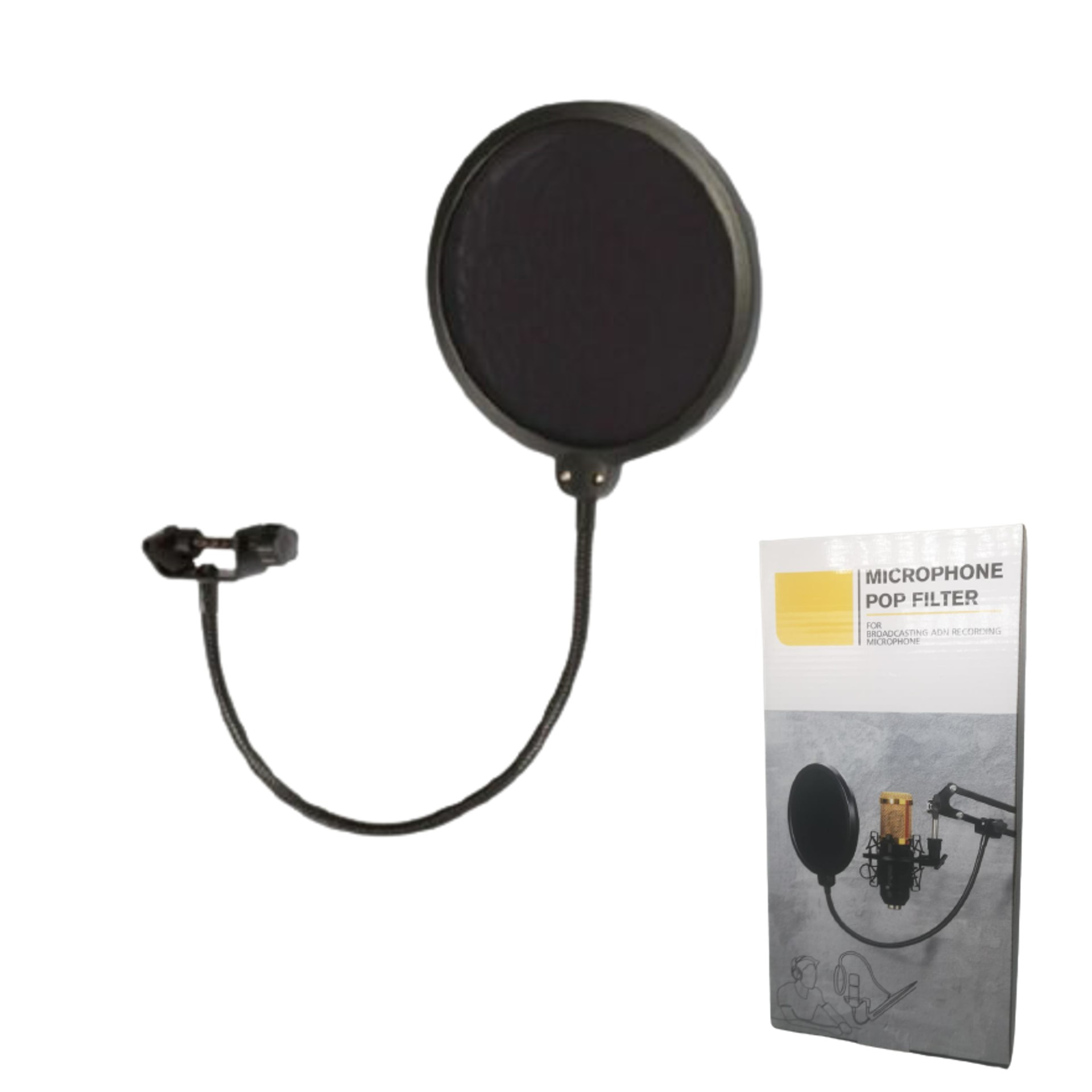 Micrófono Bluetooth Inalámbrico Karaoke Con Parlante / Luces Led / WT-02 –