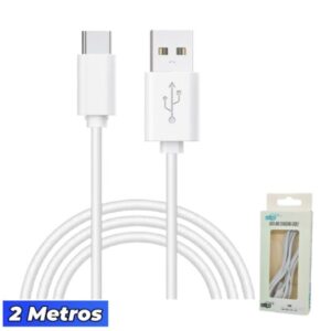 Cable Vip Usb A Tipo-C / 2 MT / 2A / Carga Rápida