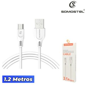 Cable Somostel Micro USB 1,2 MT (BT01)