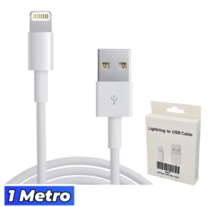 Cable Para iPhone 1 MT / 3.5A