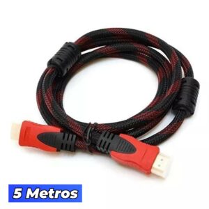 Cable HDTV FullHD Acordonado / 5 MT