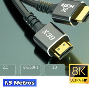 Cable HDTV 2.1 Ultra HD 8K / 60Hz / 1.5 MT / ULTRA HIGH SPEED