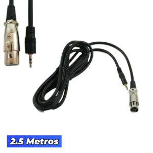 Cable Canon ( XLR ) A Spica ( 3.5mm )