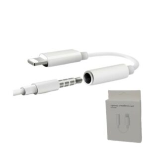 Adaptador De Audio Para iPhone / Plug And Play