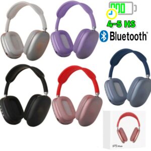 Auriculares Bluetooth DJ / VINCHA P9 Plus / FM / AUX / MicroSD / CALIDAD PREMIUM