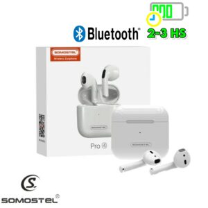 Auriculares Bluetooth Somostel PRO 4