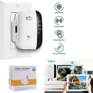 Repetidor / Extensor De Señal WiFi 300mbps / 2.4G