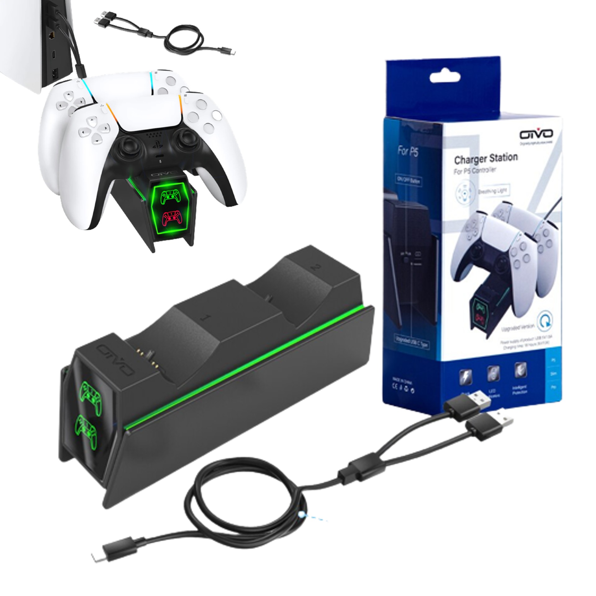 Batería DOBE Con Tapa Trasera Recargable Para Joystick / Control Xbox Series  X / Series S / 1200MAH