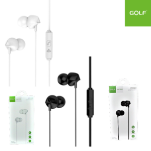 Auriculares Con Manos Libres GOLF 3.5MM / M25