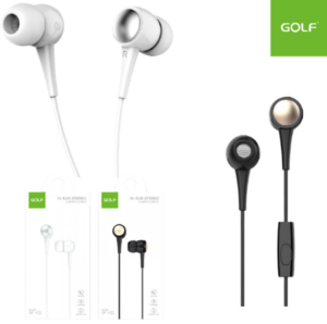 Auriculares Con Manos Libres GOLF 3.5MM / M21