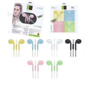 Auriculares Manos Libres 3.5MM / U19