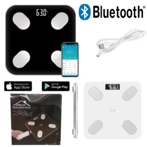 Balanza Bluetooth Smart Personal Recargable BF80001