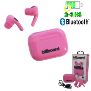 Auriculares Manos Libres Bluetooth Billboard ROSA