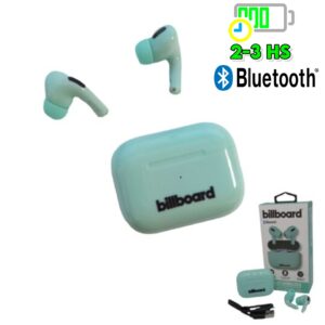 Auriculares Manos Libres Bluetooth Billboard VERDE