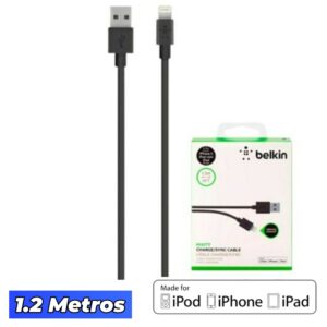 Cable Para iPhone Lightning Certificado Apple 1.2MT BELKIN