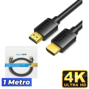 Cable Certificado HDMI 2.0 Ultra HD 4K 1MT / T-A279