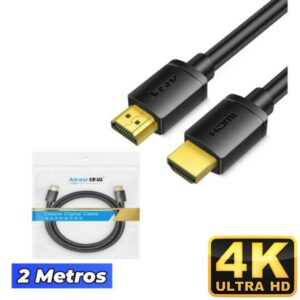 Cable Certificado HDMI 2.0 Ultra HD 4K 2MT / T-A281