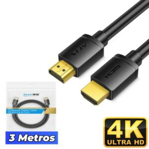 Cable Certificado HDMI 2.0 Ultra HD 4K 3MT / T-A282