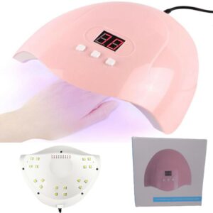 Lampara UV Uñas 18LED / 52W