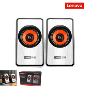 Parlantes Lenovo 2.0 / 3.5MM / Sonido 4D