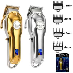 Maquina De Cortar Pelo / Barba Profesional Kemei KM-1986 / 6500 RPM MAX / 5W